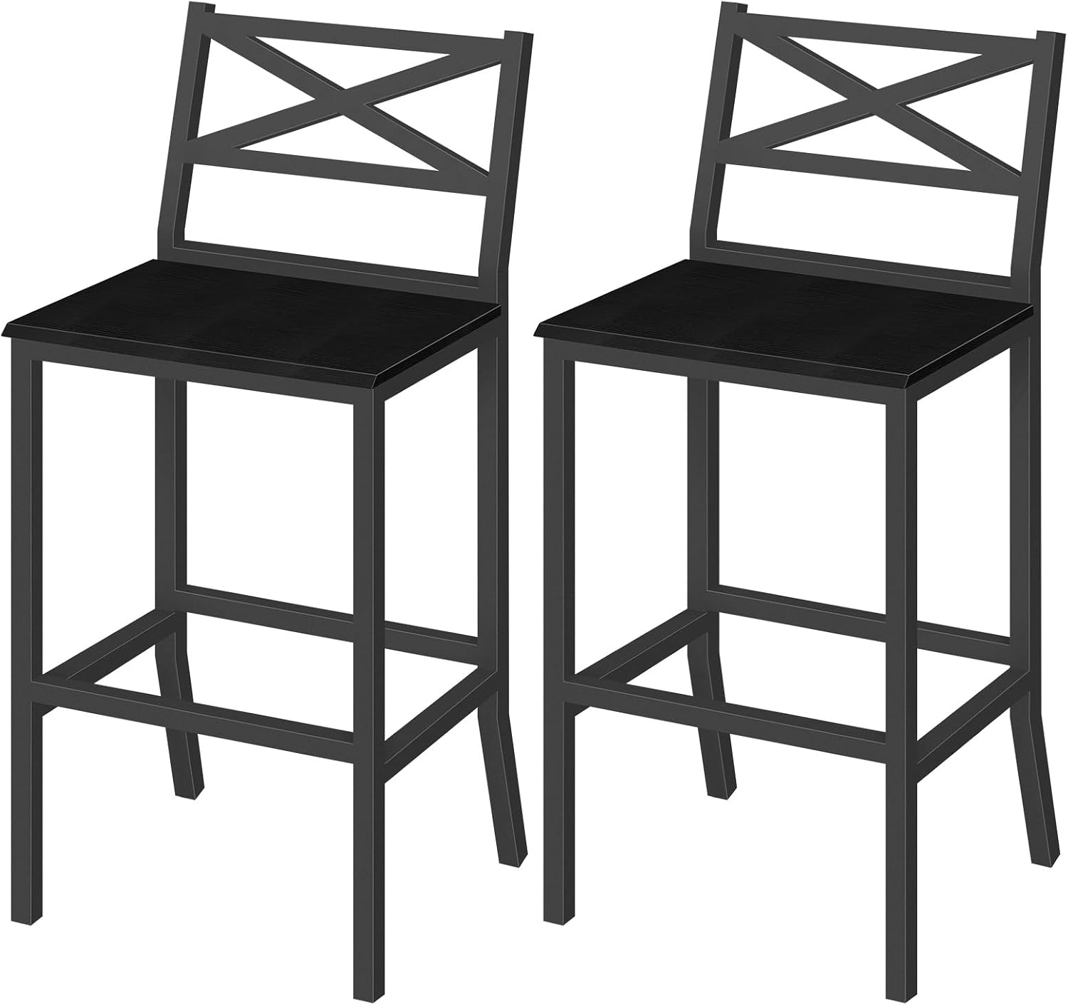 كراسي بار، مجموعة من 2 كرسي با - مراجعة Home Bar And Counter وسعره