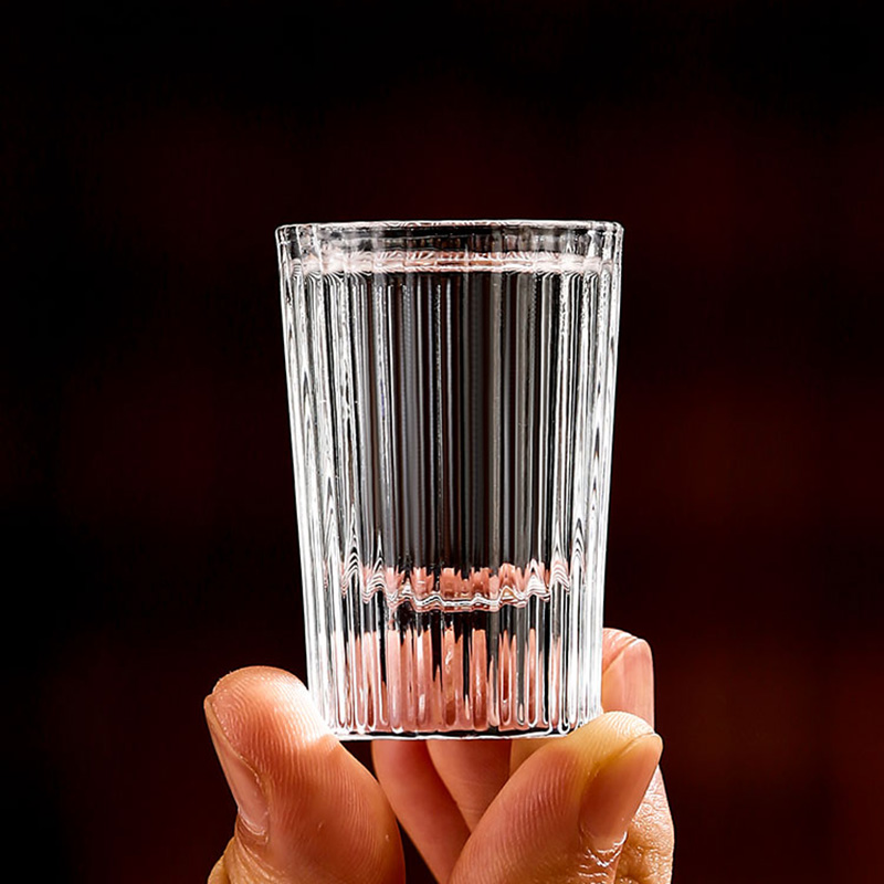 زجاج نبيذ أجنبي مخطط بسعة صغير - مراجعة Old Fashioned Glass وسعره