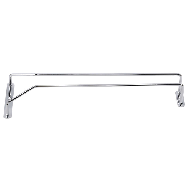 رف زجاجي للنبيذ من الفولاذ الم - مراجعة Home Bar Stand وسعره