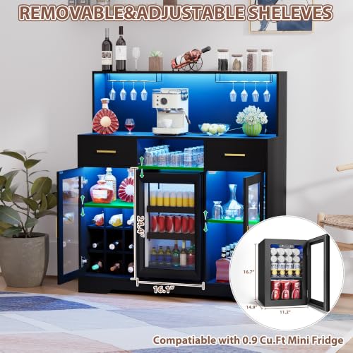 ثلاجة صغيرة مع وحدة تخزين، خزا - مراجعة Home Bar And Fridge وسعره