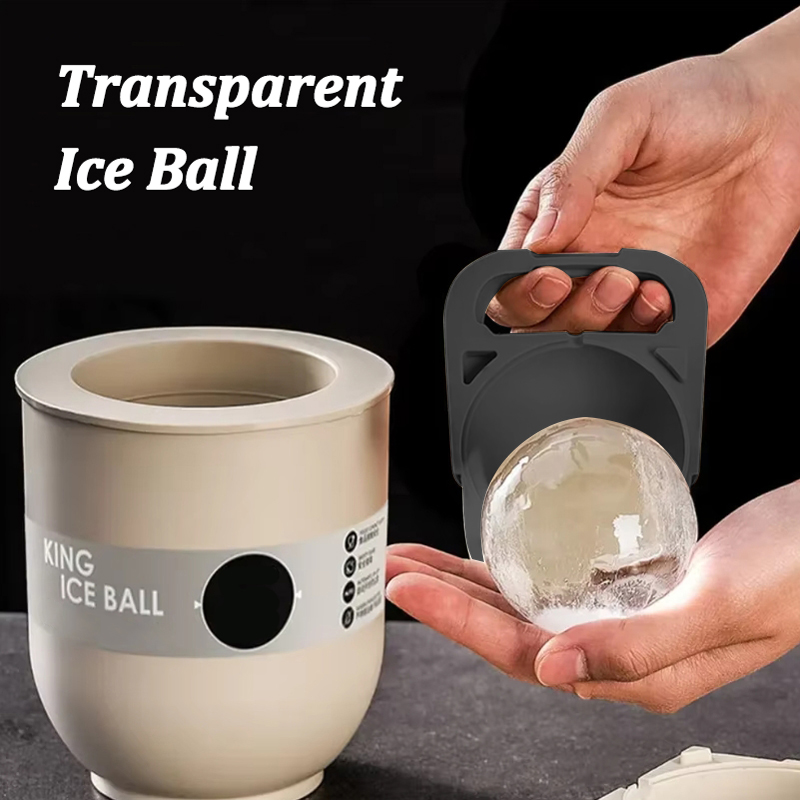 قالب كبير لصنع كرات الثلج الشف - مراجعة Ice Mold Sphere وسعره