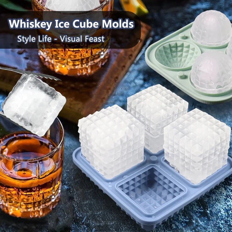 قالب سيليكون لمكعبات الثلج مع  - مراجعة Ice Mold Sphere وسعره