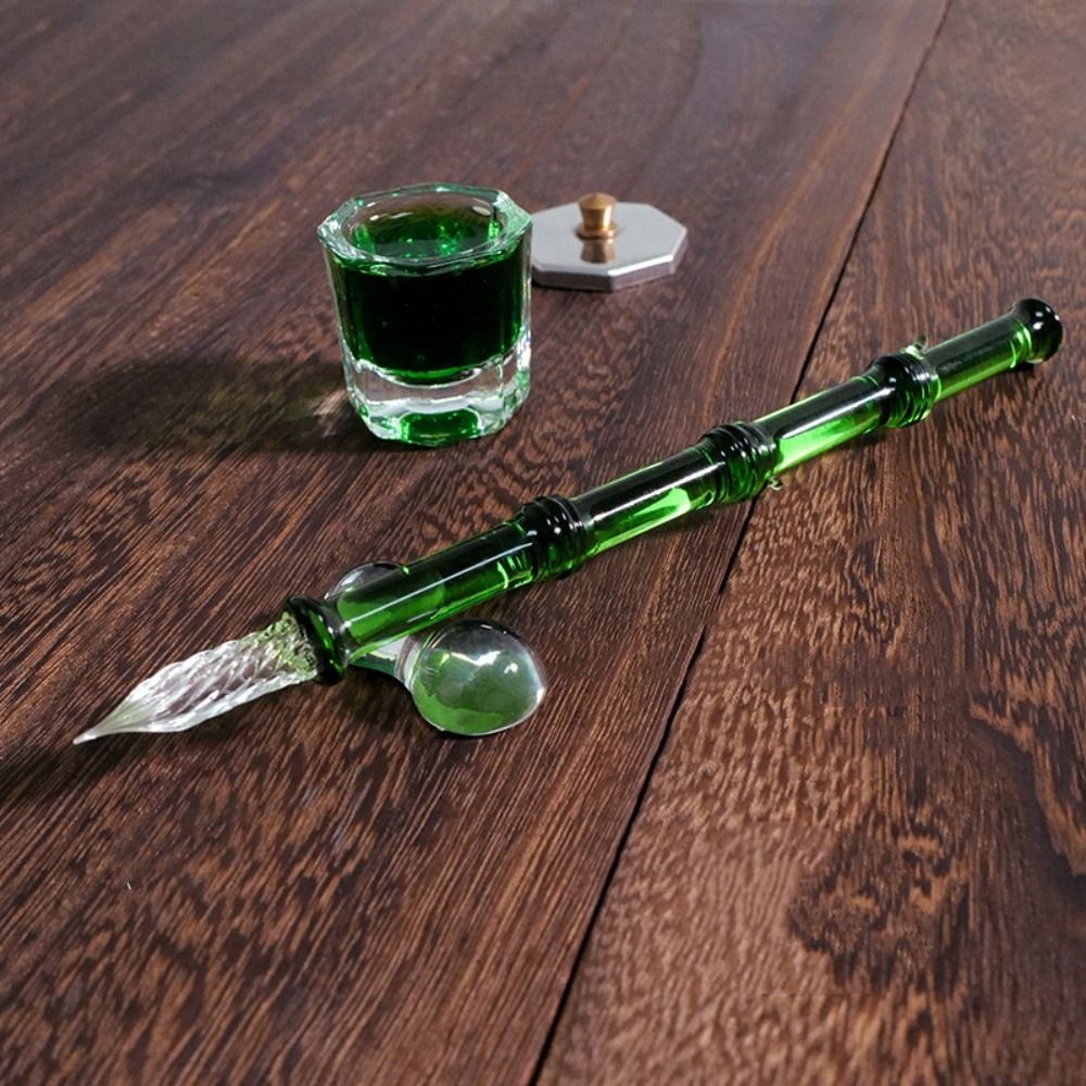 قلم غمس زجاجي للأطفال قابل لإع - مراجعة Old Fashioned Glass وسعره