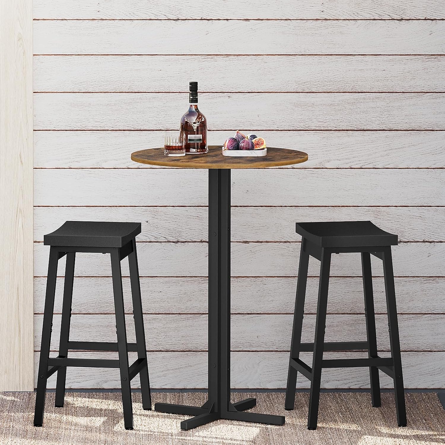 طقم طاولات بار دائرية مكون من  - مراجعة Home Bar And Counter وسعره