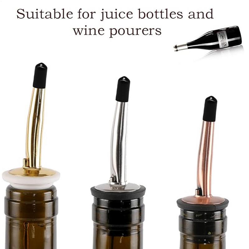 أدوات سكب السرعة مع أغطية من ا - مراجعة Speed Pourer Cap وسعره