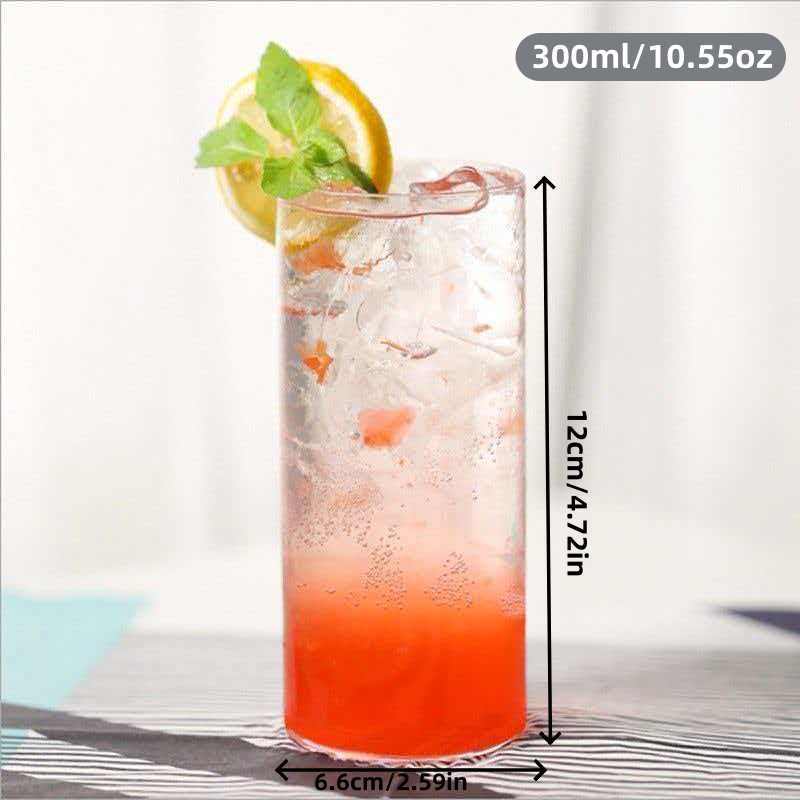 أكواب شرب زجاجية 6/12 قطعة سعة - مراجعة Highball Glass Set وسعره