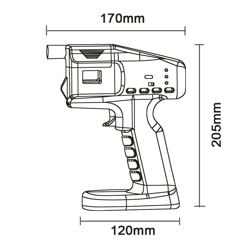 نكهة التدخين الناسف كوكتيل الم - مراجعة Smoking Gun Kit وسعره