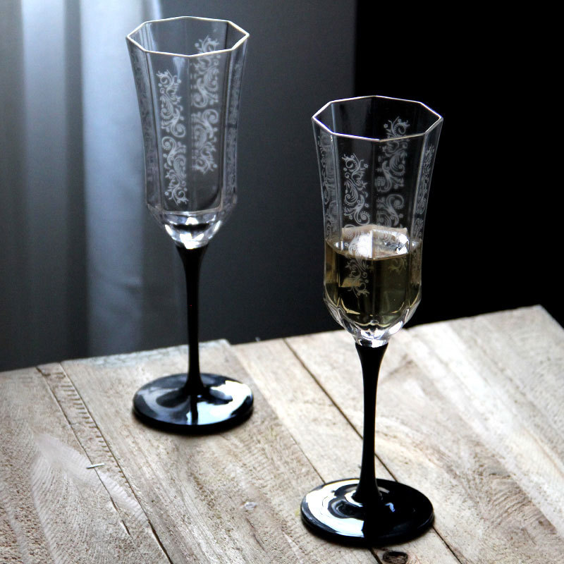 طقم زجاج شامبانيا عتيق ، كأس م - مراجعة Old Fashioned Glass وسعره