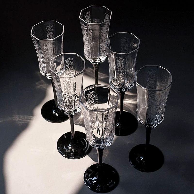طقم زجاج شامبانيا عتيق ، كأس م - مراجعة Old Fashioned Glass وسعره