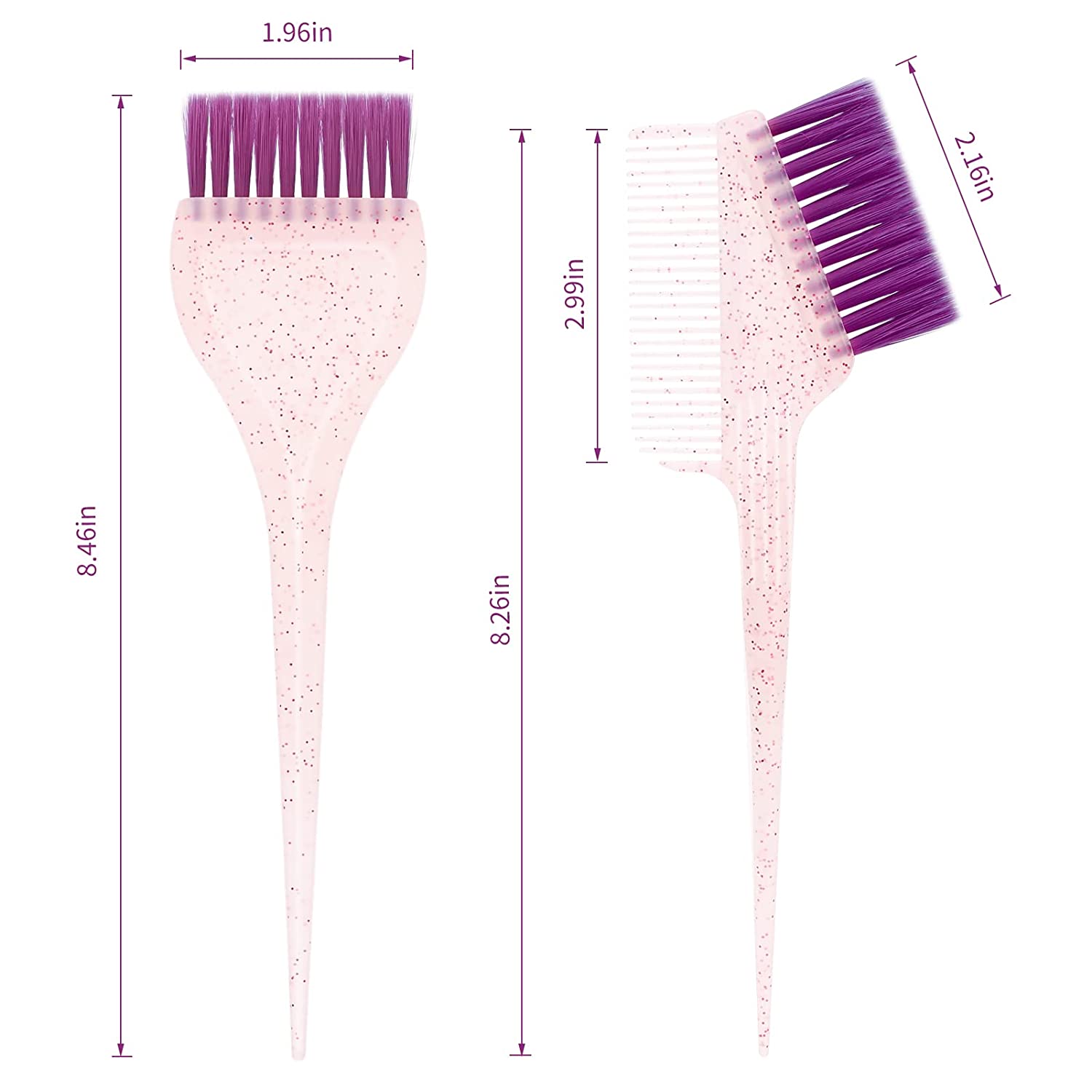 المهنية صبغ فرشاة شعر صالون صغ - مراجعة Home Barbershop وسعره