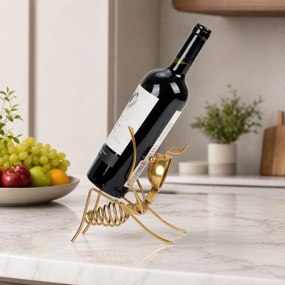 حامل نبيذ معدني صلب فريد من نو - مراجعة Home Bar Stand وسعره