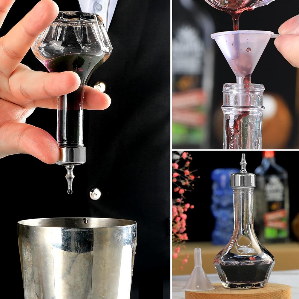 مجموعة زجاجات TOP!Bitters مكون - مراجعة Bitters Bottle Set وسعره