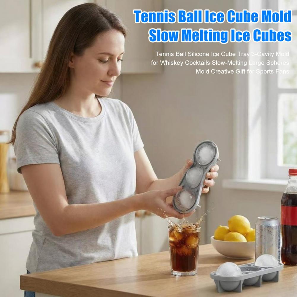 قالب سيليكون سميك لصنع مكعبات  - مراجعة Ice Mold Sphere وسعره