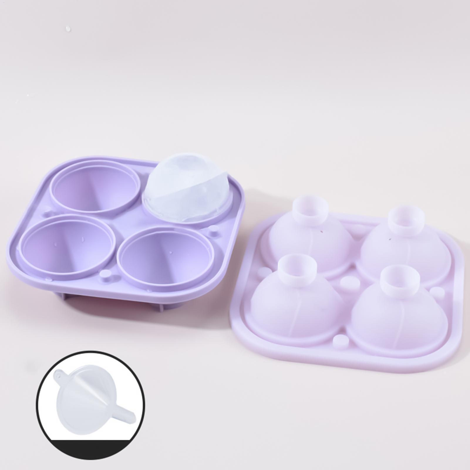 قالب ثلج من السيليكون صينية كت - مراجعة Ice Mold Sphere وسعره