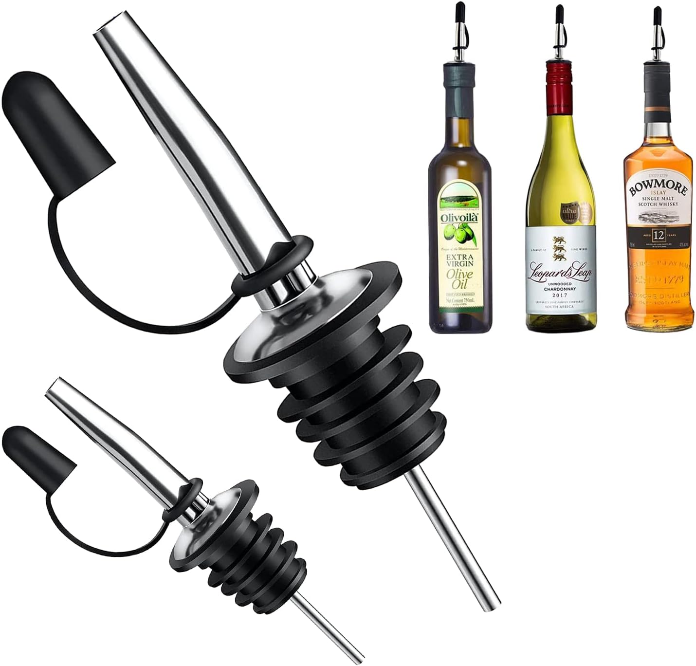12 قطعة من فوهات صب المشروبات  - مراجعة Speed Pourer Cap وسعره