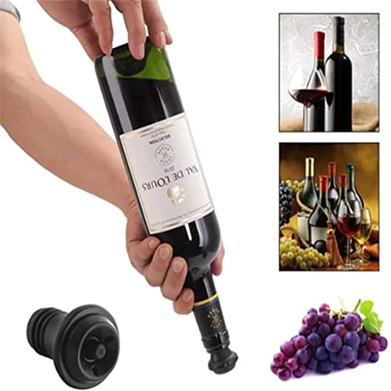 سدادة نبيذ مع مضخة نبيذ مفرغة  - مراجعة Wine Preservation Pump وسعره