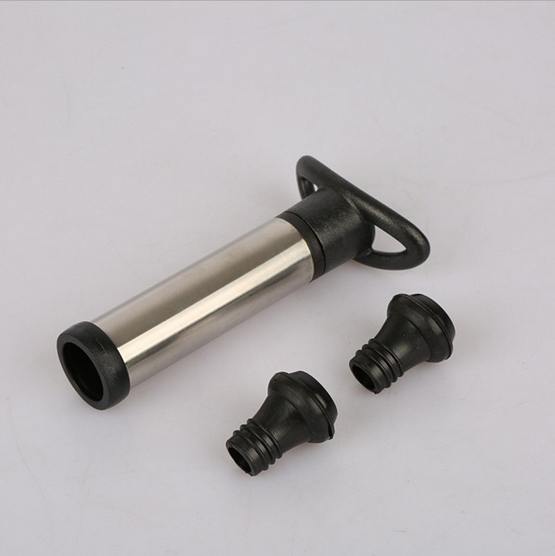 سدادة نبيذ مع مضخة نبيذ مفرغة  - مراجعة Wine Preservation Pump وسعره
