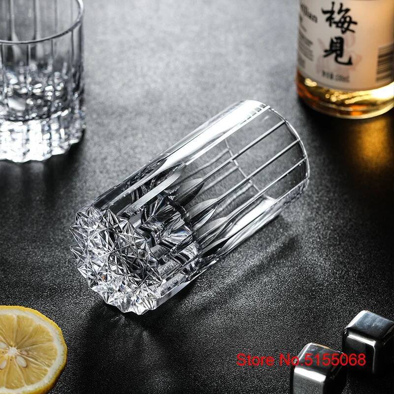 كأس ويسكي كريستال إيدو كيريكو  - مراجعة Highball Glass Set وسعره