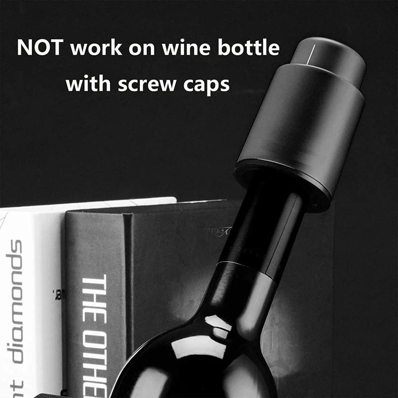 سدادة زجاجة النبيذ المفرغة من  - مراجعة Wine Preservation Pump وسعره