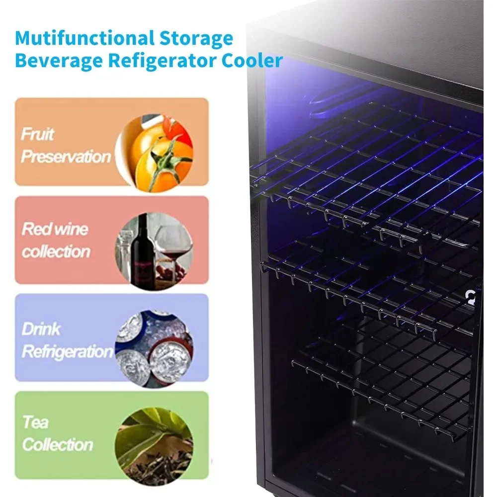 - ثلاجات المشروبات 120 علبة ثل - مراجعة Home Bar And Fridge وسعره