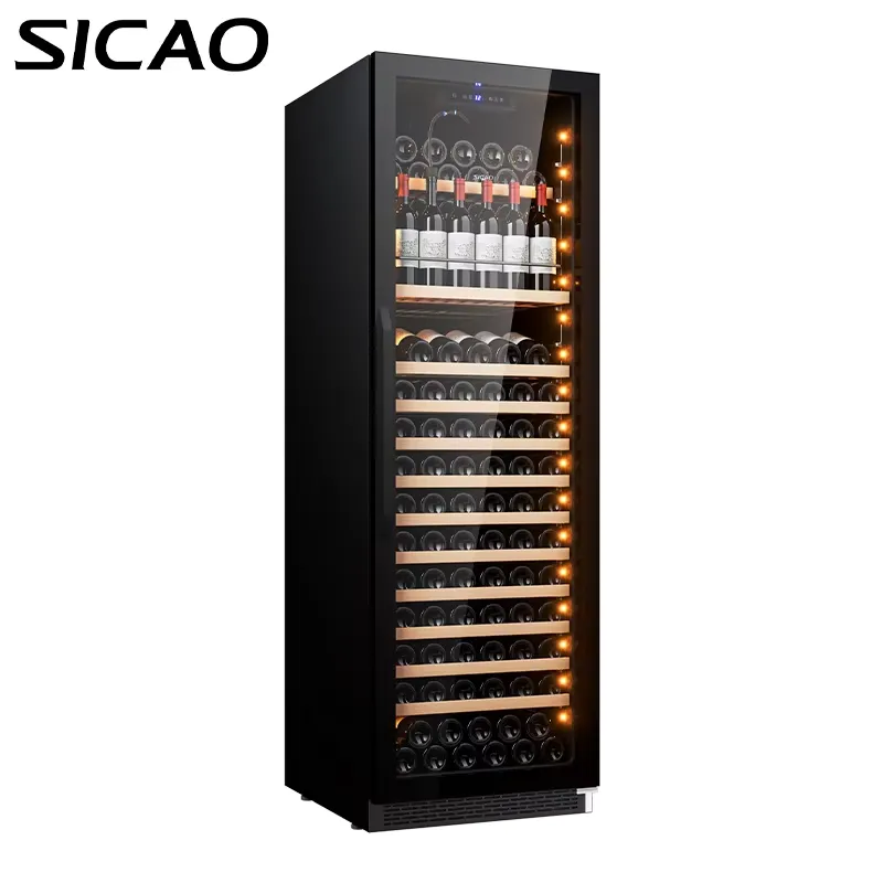 ثلاجة نبيذ بسعة 168 زجاجة، 120 - مراجعة Home Bar And Fridge وسعره