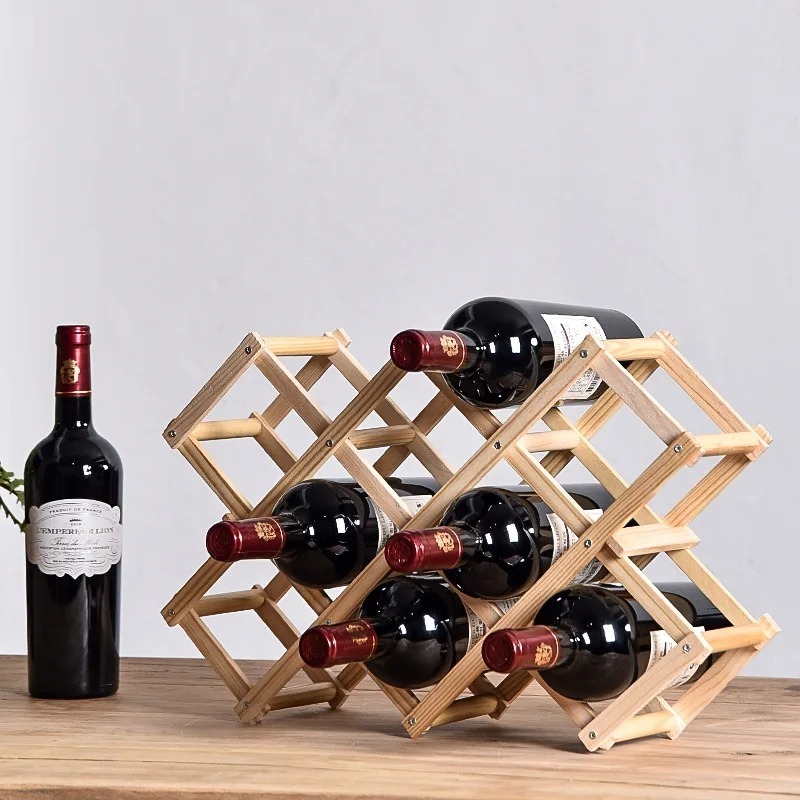 أرفف تخزين النبيذ القابلة للتك - مراجعة Home Bar Shelf وسعره