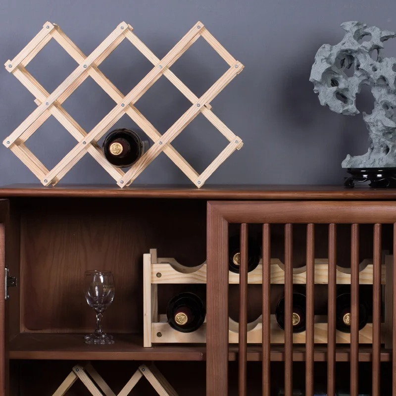 أرفف تخزين النبيذ القابلة للتك - مراجعة Home Bar Shelf وسعره