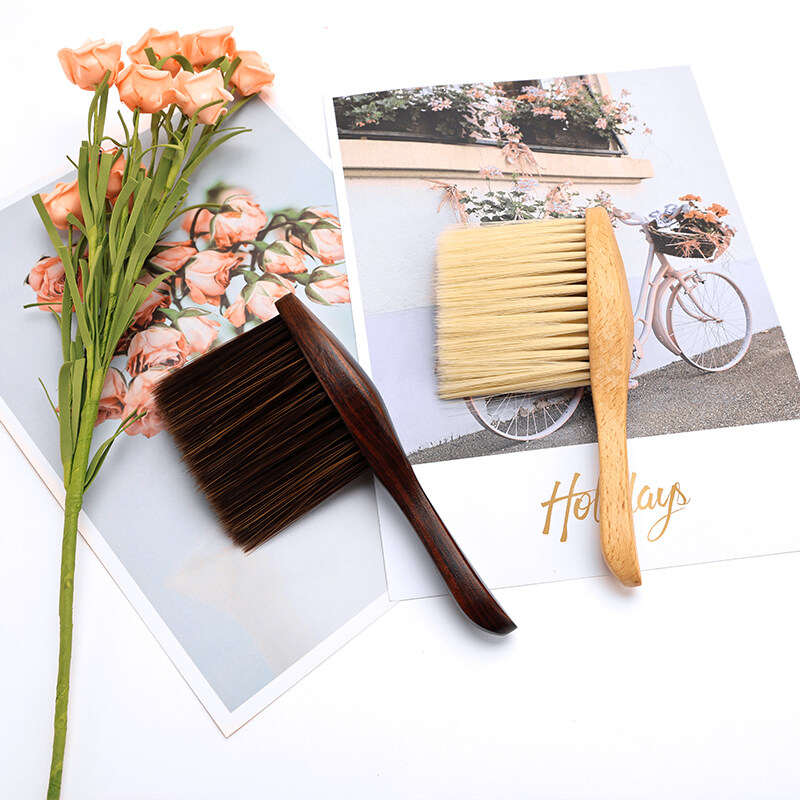 فرشاة منفضة رقبة حلاقة ، تنظيف - مراجعة Home Barbershop وسعره
