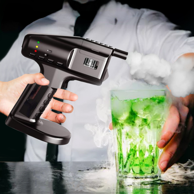 مسدس دخان الكوكتيل للكوتيلات ، - مراجعة Smoking Gun Kit وسعره