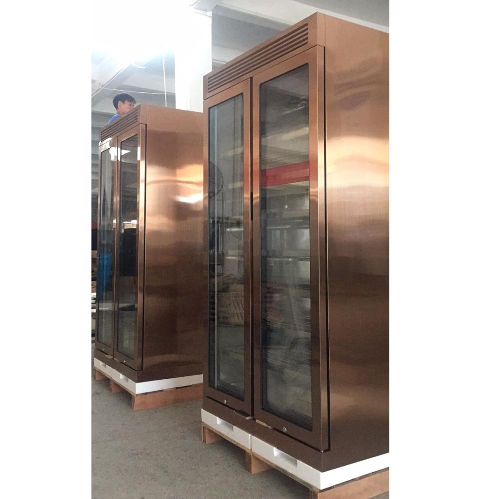 ثلاجة نبيذ من الفولاذ المقاوم  - مراجعة Home Bar And Fridge وسعره