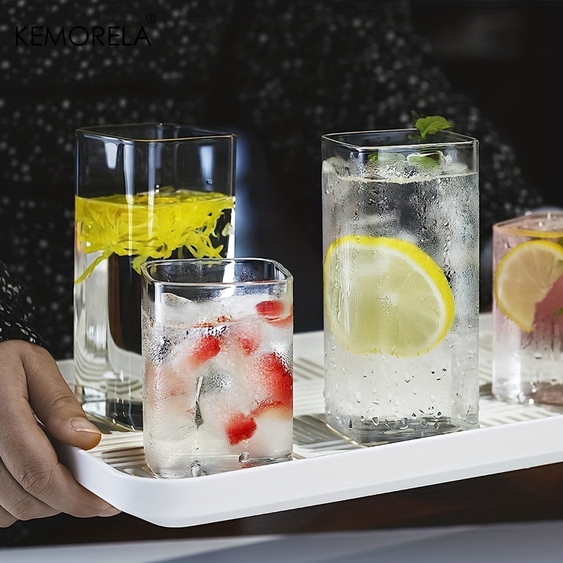 4 قطعة أكواب للشرب 443/560 ملل - مراجعة Highball Glass Set وسعره