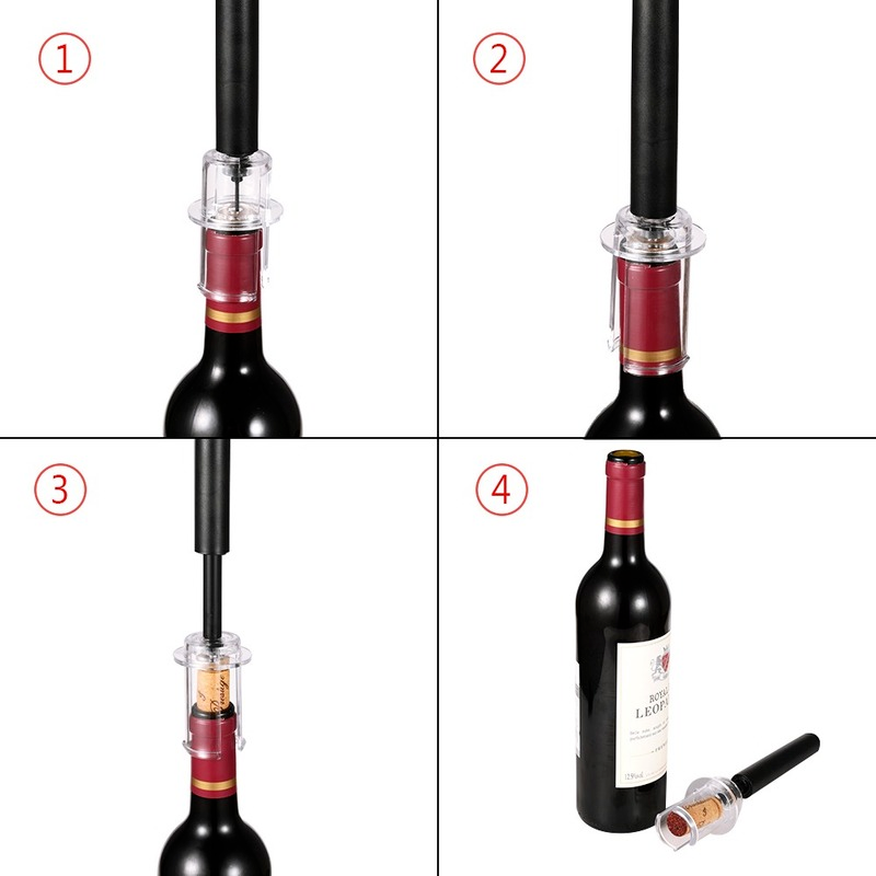 مضخة هواء فتاحة زجاجات النبيذ  - مراجعة Wine Preservation Pump وسعره