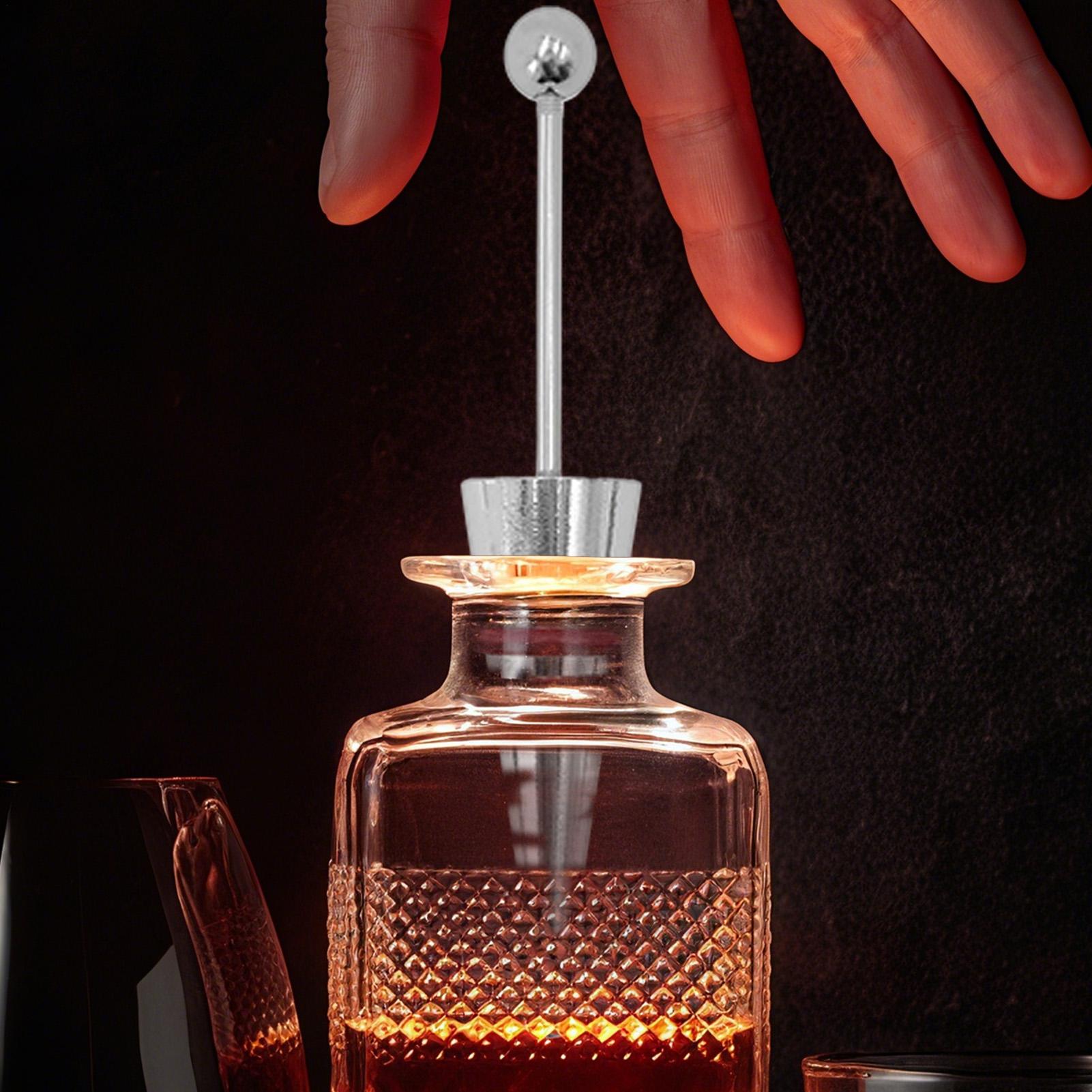 سدادة النبيذ المصنوعة من سبائك - مراجعة Home Bar Supplies وسعره