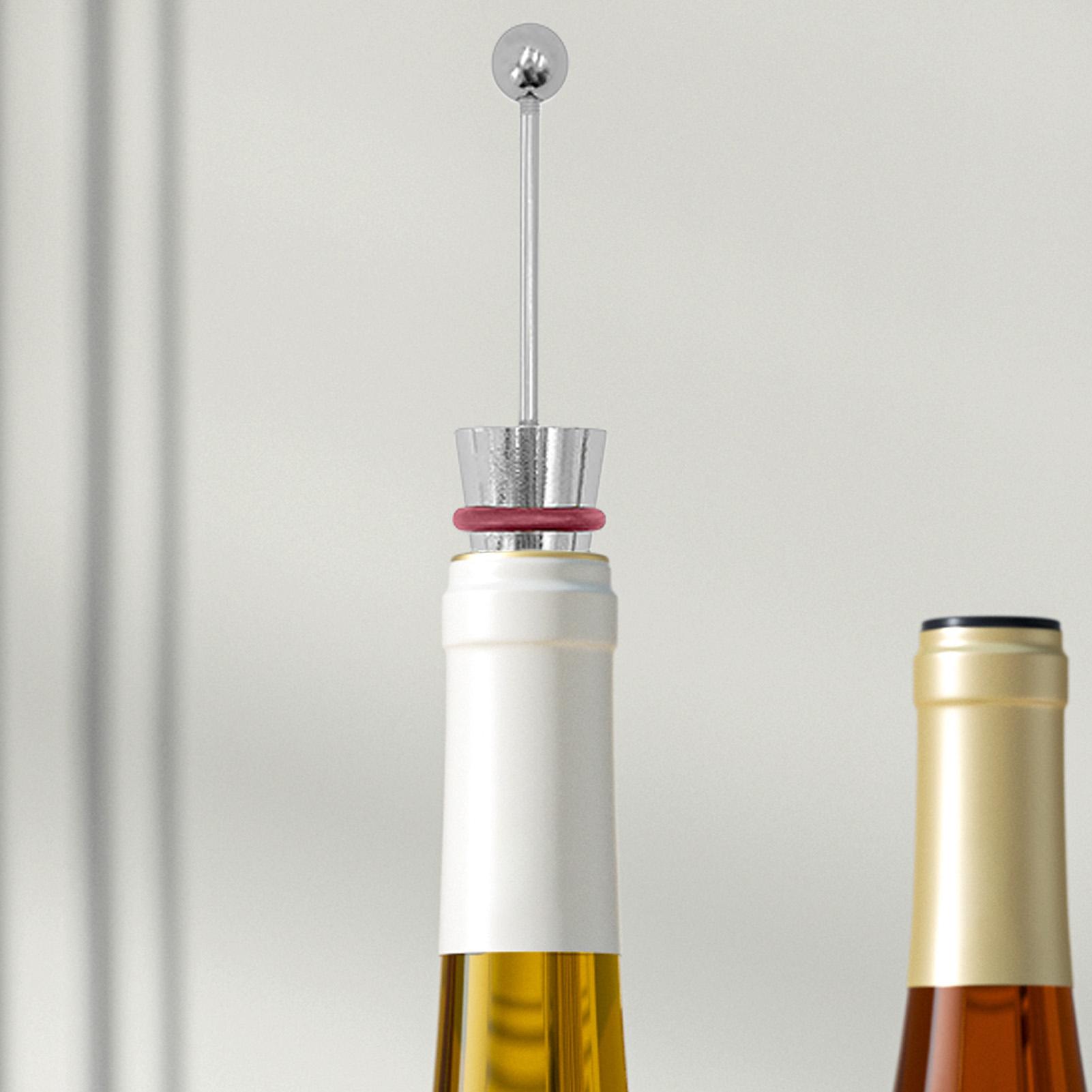 سدادة النبيذ المصنوعة من سبائك - مراجعة Home Bar Supplies وسعره
