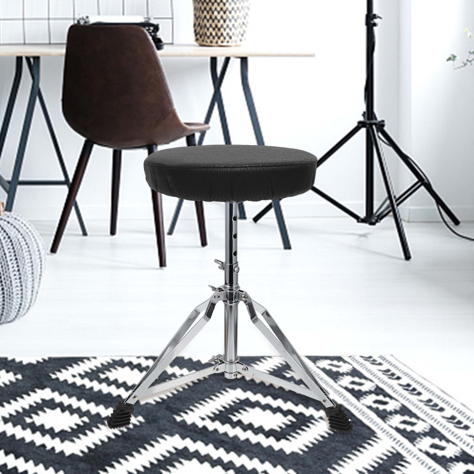 غطاء كرسي دائري فائق الجودة من - مراجعة Home Bar Stools وسعره