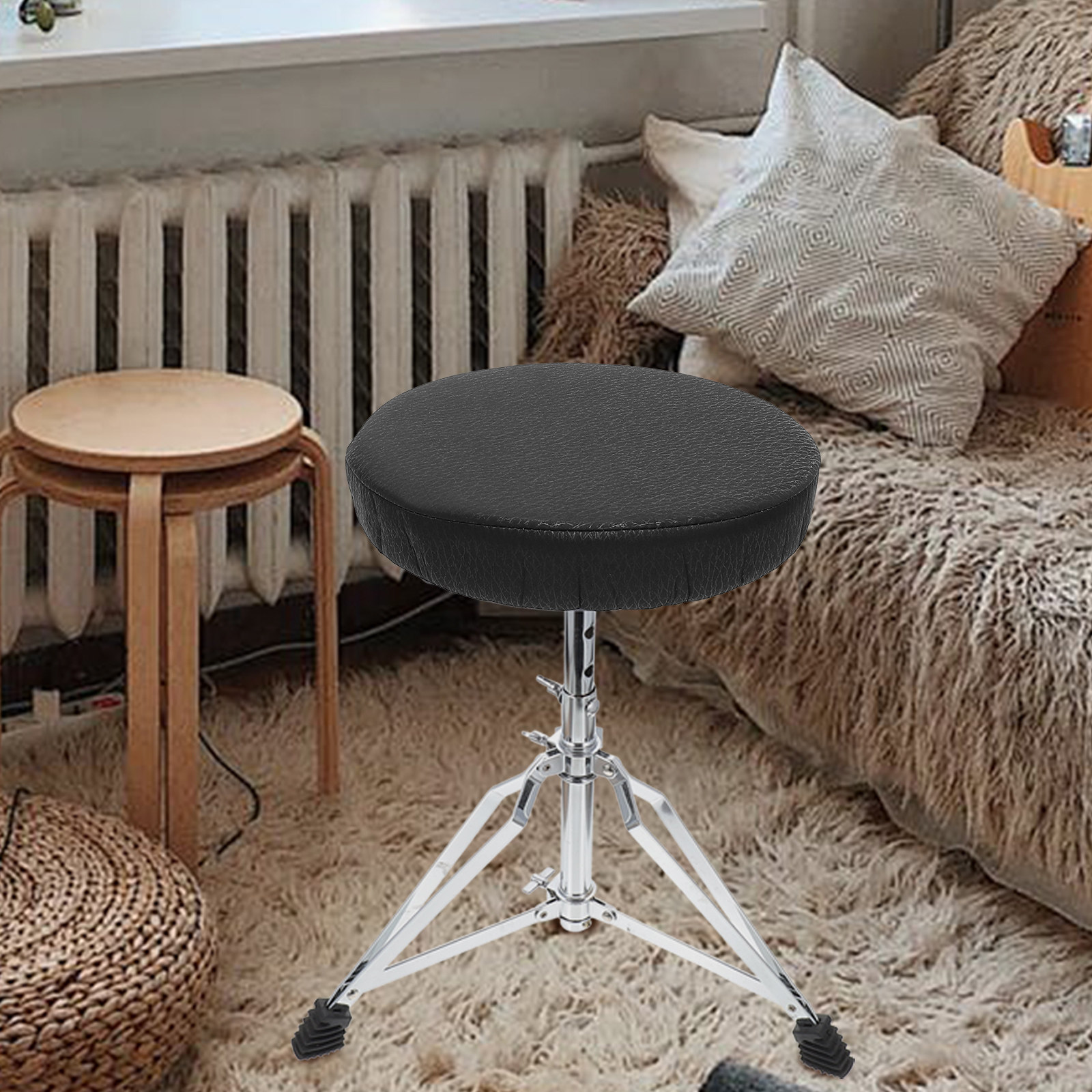 غطاء كرسي دائري فائق الجودة من - مراجعة Home Bar Stools وسعره