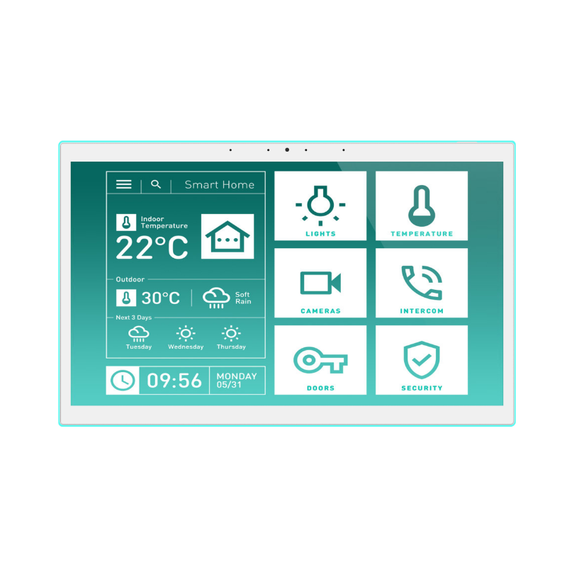 لوحة تحكم ذكية للمنزل مقاس 15. - مراجعة Home Bar Android وسعره