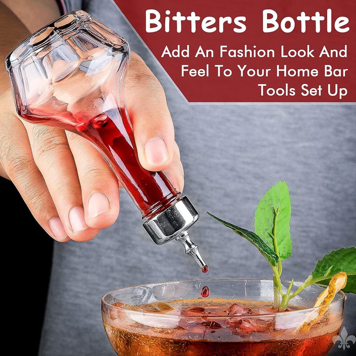 مجموعة زجاجات بيترز من ريست، 6 - مراجعة Bitters Bottle Set وسعره
