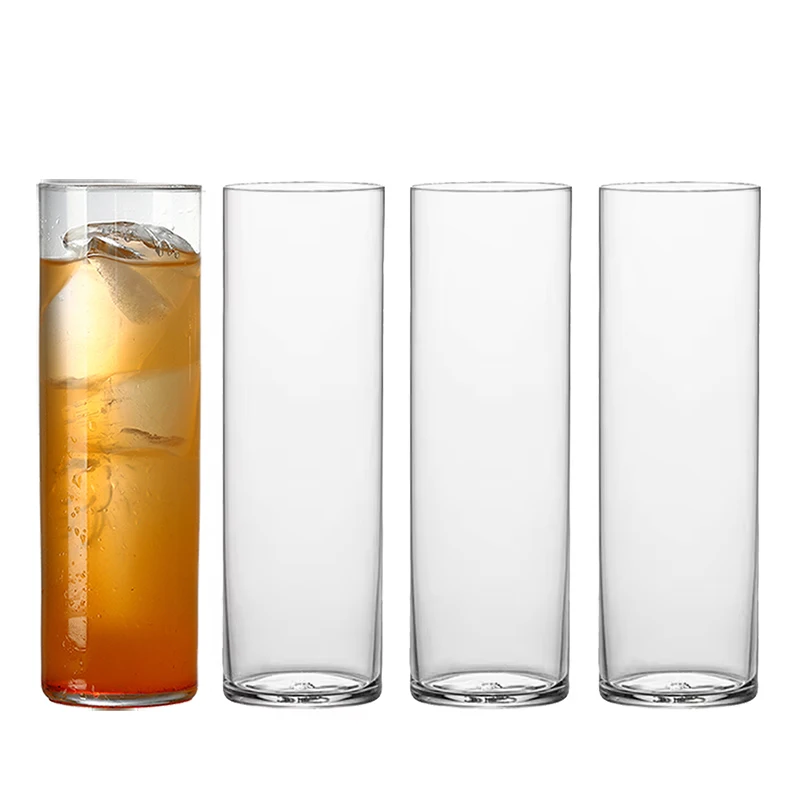 4 قطع من أكواب الكريستال الخفي - مراجعة Highball Glass Set وسعره